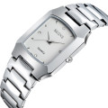 2015 Alibaba New Products Stainless Steel Slim Stone Quartz Watch